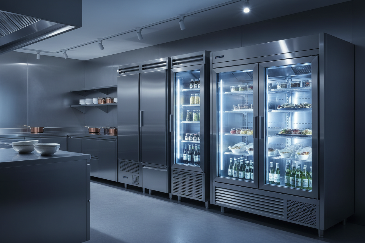 Kühltechnik Gastronomie: Welche Kühlgeräte braucht eine Profiküche?