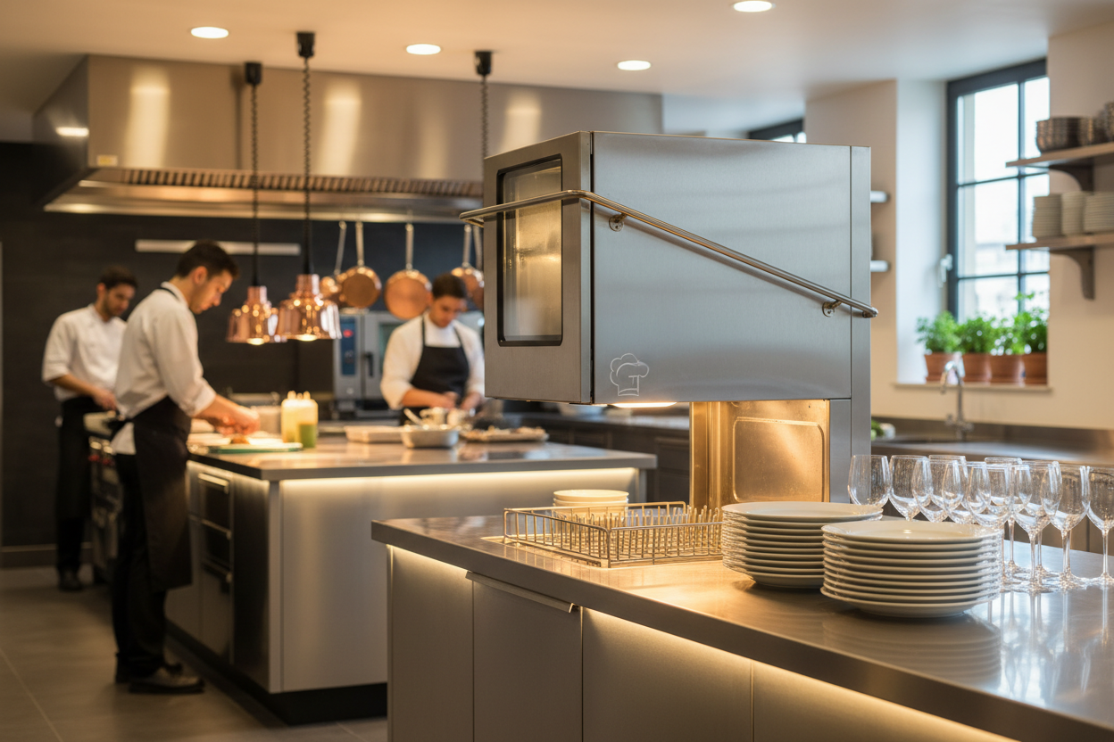 Spültechnik Gastronomie: Die passende Spülmaschine für Profiküchen
