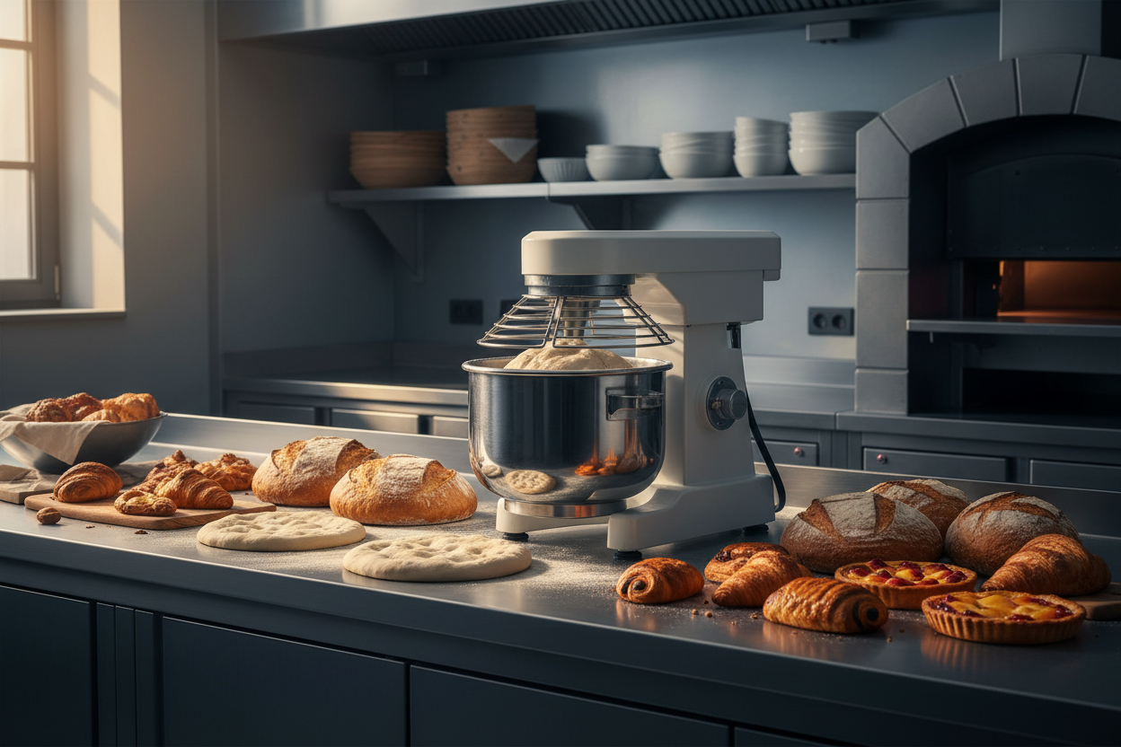 Teigverarbeitung Gastronomie: Technik für Pizza, Bäckerei & Küche
