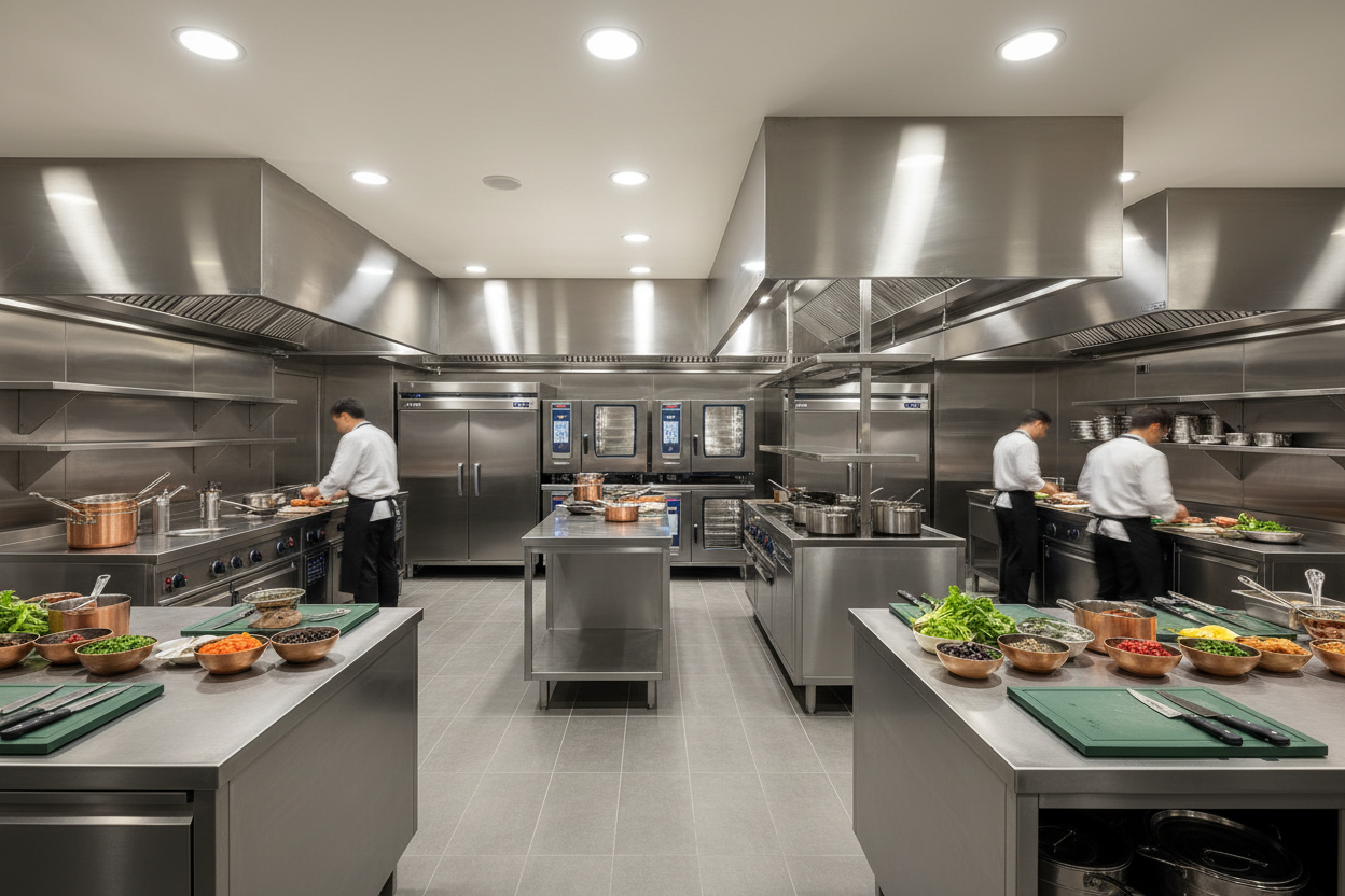Profiküche planen: Die wichtigsten Tipps für Gastronomie & Gewerbeküche