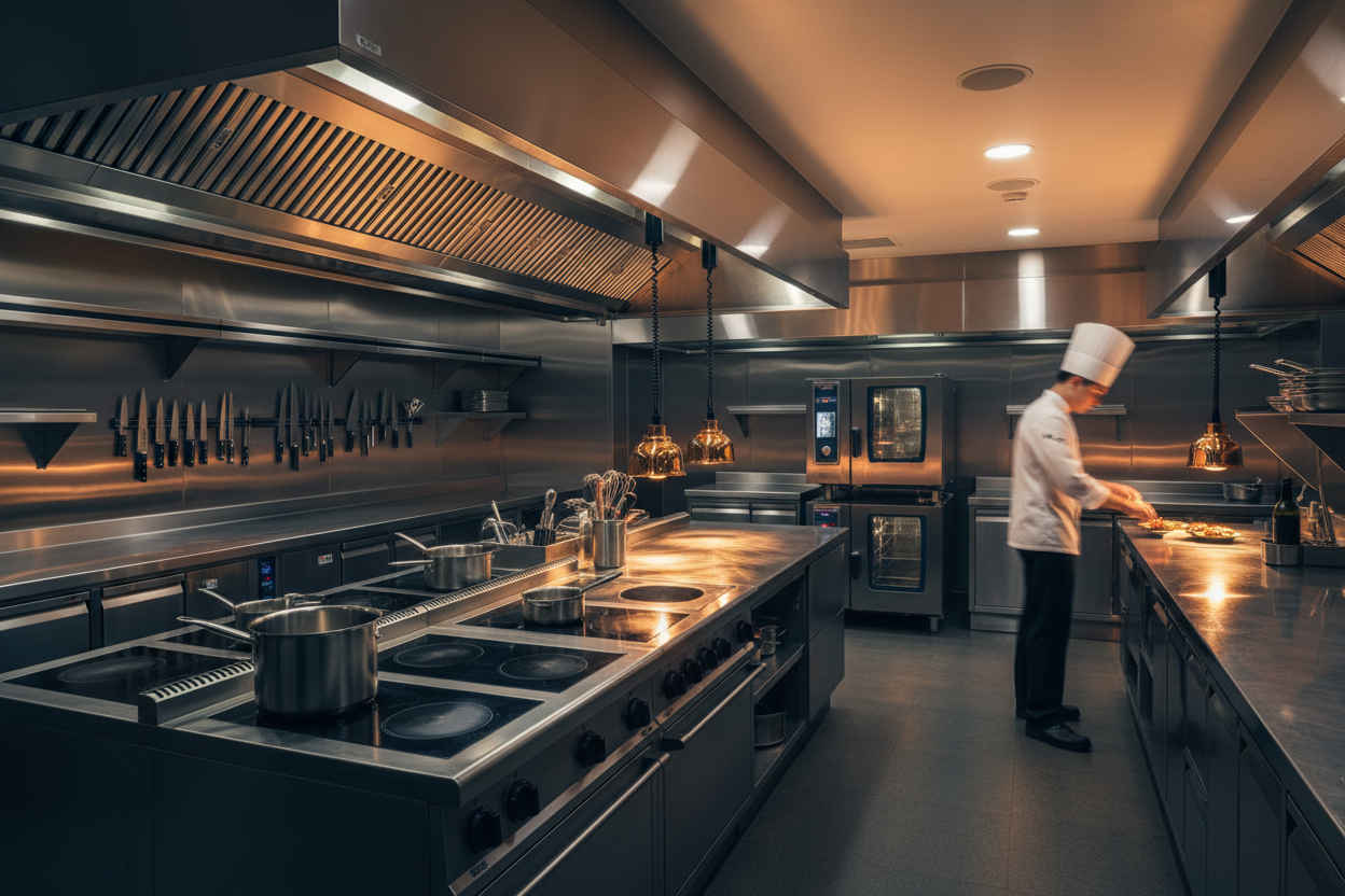 Kochgeräte Gastronomie: Grundausstattung für Profiküchen