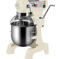 Planetenrührmaschine B10K - Tischgerät - Edelstahl-Zubehör - 10 Liter