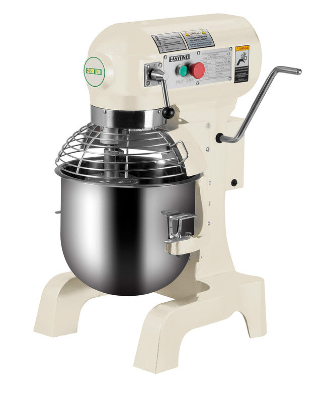 Planetenrührmaschine B10K - Tischgerät - Edelstahl-Zubehör - 10 Liter