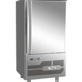 Schnellkühler / Schockfroster - 241 Liter - Edelstahl AISI 304