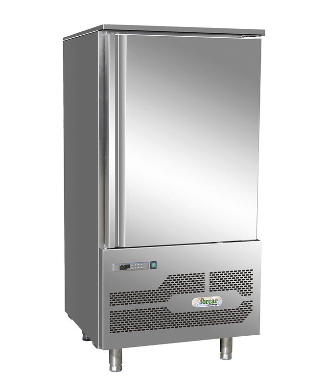 Schnellkühler / Schockfroster - 241 Liter - Edelstahl AISI 304