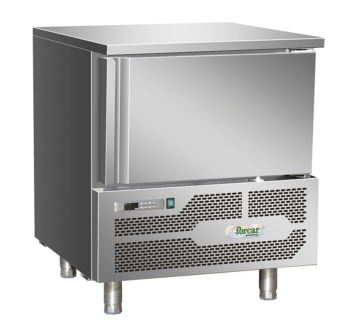 Schnellkühler / Schockfroster - 140 Liter - Edelstahl AISI 304