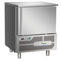 Schnellkühler / Schockfroster - 169 Liter - Edelstahl AISI 304