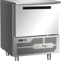 Schnellkühler / Schockfroster - 169 Liter - Edelstahl AISI 304