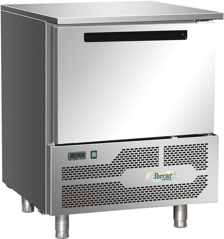 Schnellkühler / Schockfroster - 169 Liter - Edelstahl AISI 304
