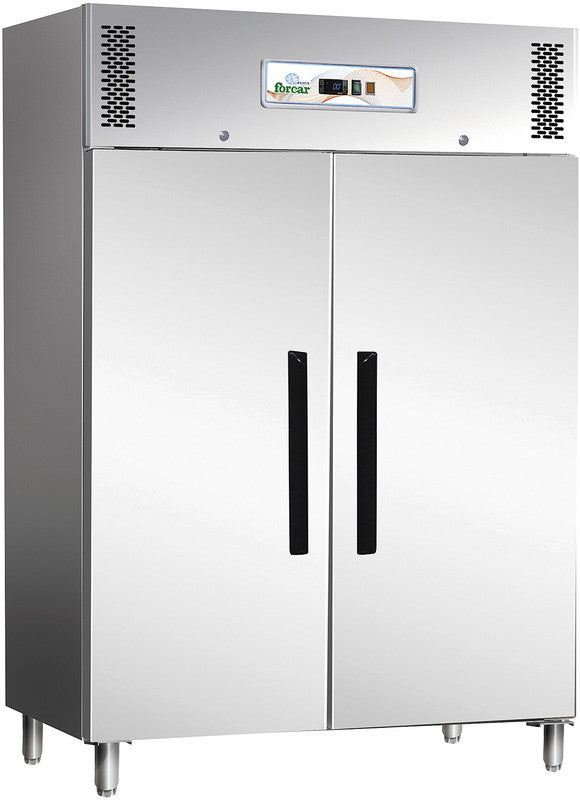 Kühlschrank - GN2/1 - 1173 Liter - Edelstahl - Basic