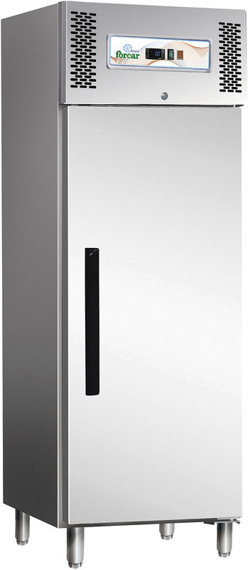 Kühlschrank - GN2/1 - 537 Liter - Edelstahl - Basic