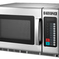 Hochleistungs-Mikrowelle EMA34GTO - Edelstahl - 1.800W - 34 Liter
