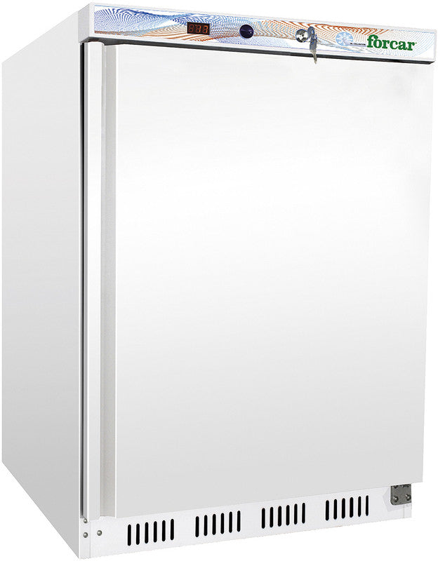 Basic Line Kühlschrank - 130 Liter - 1-türig - Weiss lackiert - Energieklasse A