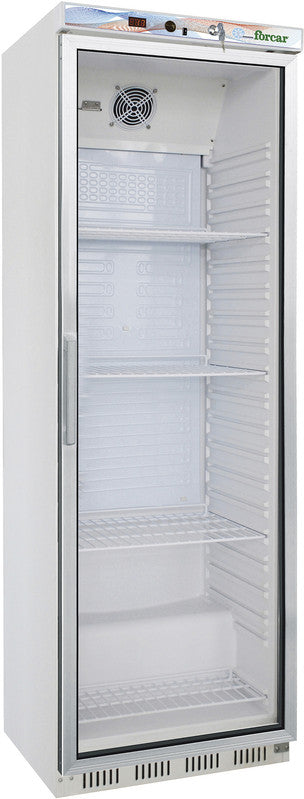 Tiefkühlschrank - 340 Liter - 1-türig - Glastür