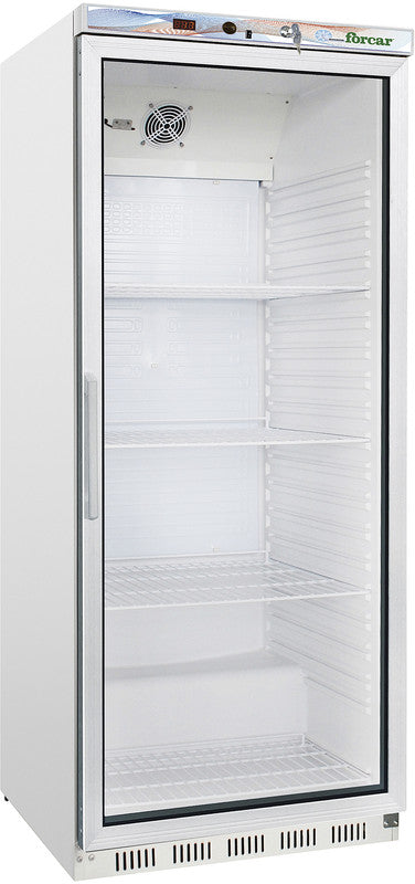 Kühlschrank - 570 Liter - 1-türig - Glastür