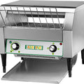 Durchlauf-Bandtoaster 480 x 560 x 430 mm - Edelstahl - Hohe Kapazität
