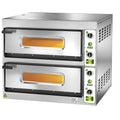 FIMAR - 2 kammern Pizzaofen - Elektro - für 4+4 Pizzen - FES 4+4