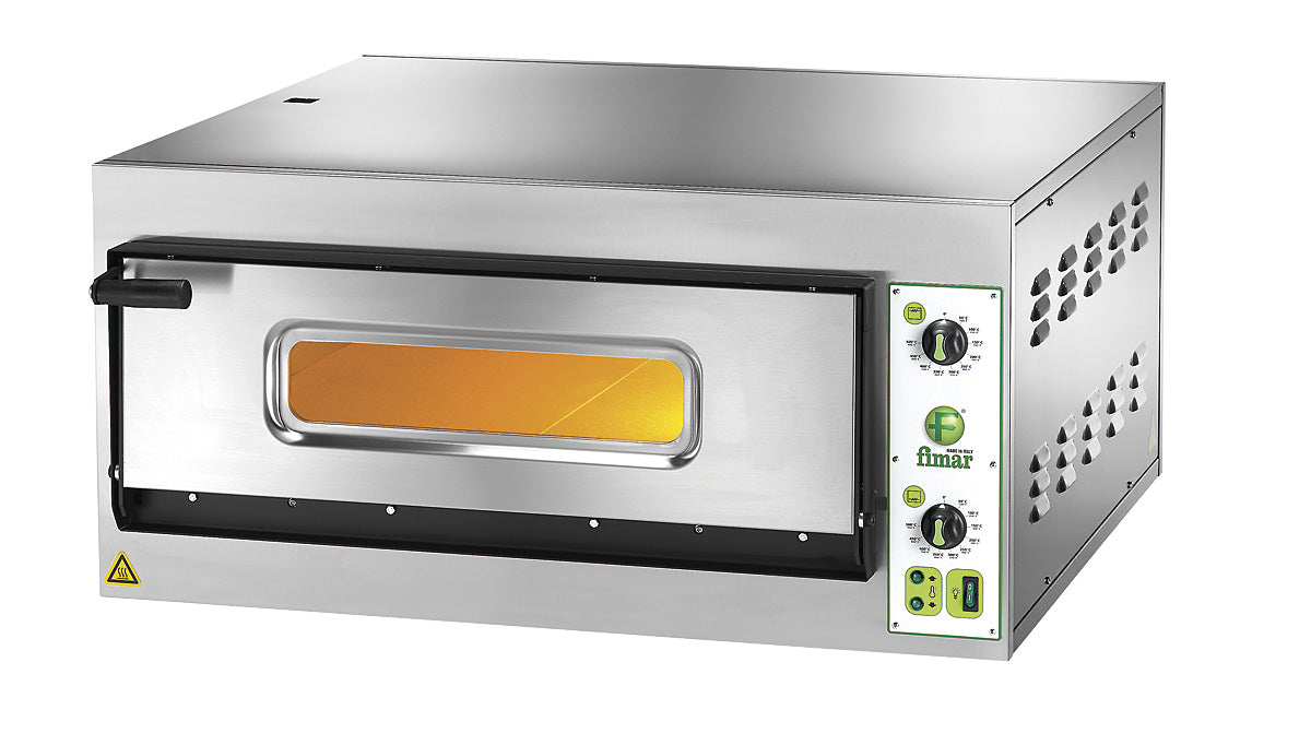 FIMAR - Einkammer Pizzaofen - Elektro - für 6 Pizzen - FES6