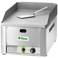 Gas Grillplatte glatt 4KW - 335x600x300 mm - 24 kg