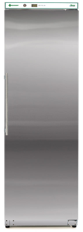 Basic Line Tiefkühlschrank - 279 Liter - 1-türig - Edelstahlkorpus