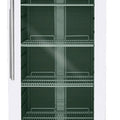 Ecovent Basic Line Tiefkühlschrank - 300 Liter - 1-türig - Glastür - Weiss lackiert