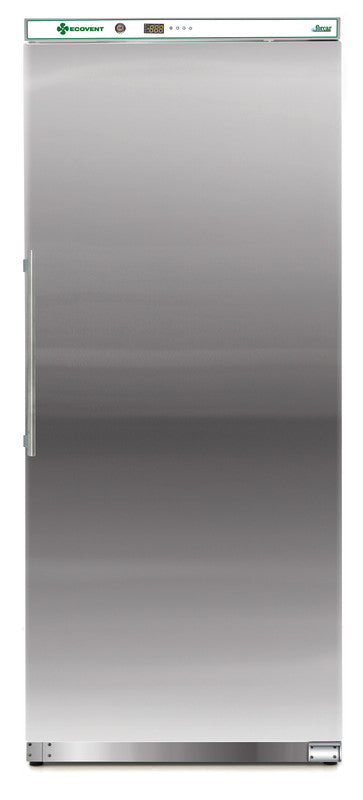 Basic Line Kühlschrank - 509 Liter - 1-türig - Edelstahlkorpus