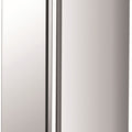 Tiefkühlschrank - GN2/1 - 650 Liter - Edelstahl - Basic