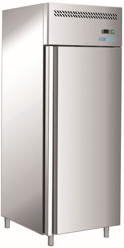 Tiefkühlschrank - GN2/1 - 650 Liter - Edelstahl - Basic