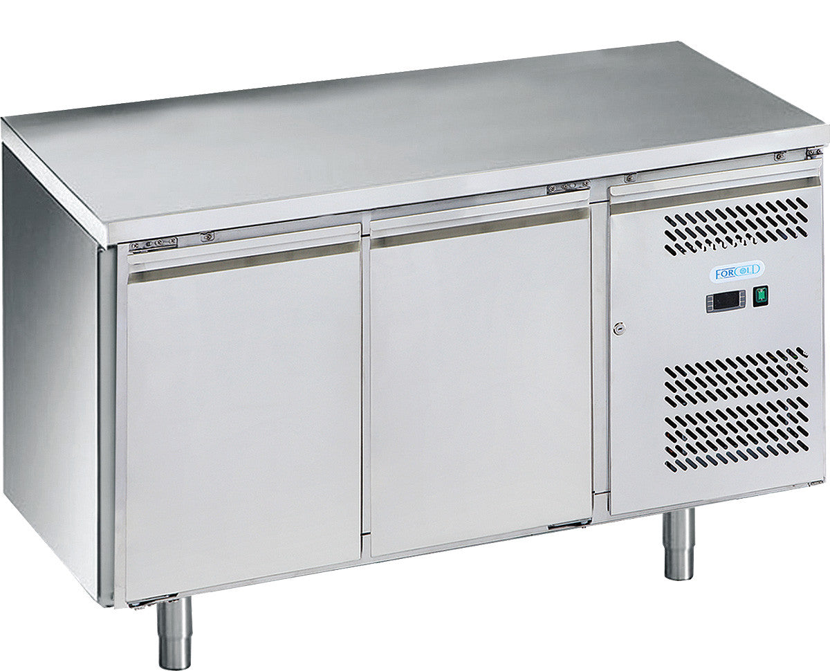 Kühltisch Bäckerei T800 - 390 Liter - Umluft - Edelstahl AISI304