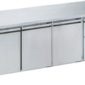 Kühltisch Bäckerei T800 - 580 Liter - Umluft - Edelstahl AISI304