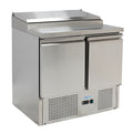 Saladette - Belegstation - 240 Liter - Basic - Edelstahl
