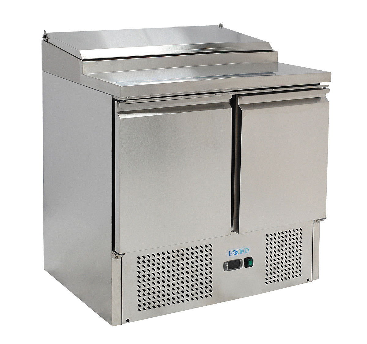 Saladette - Belegstation - 240 Liter - Basic - Edelstahl