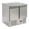 Saladette - Kühltisch Statisch GN1/1 - 240 Liter - Edelstahl