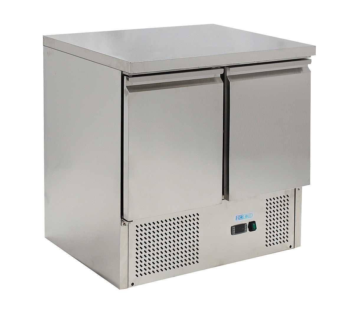 Saladette - Kühltisch Statisch GN1/1 - 240 Liter - Edelstahl