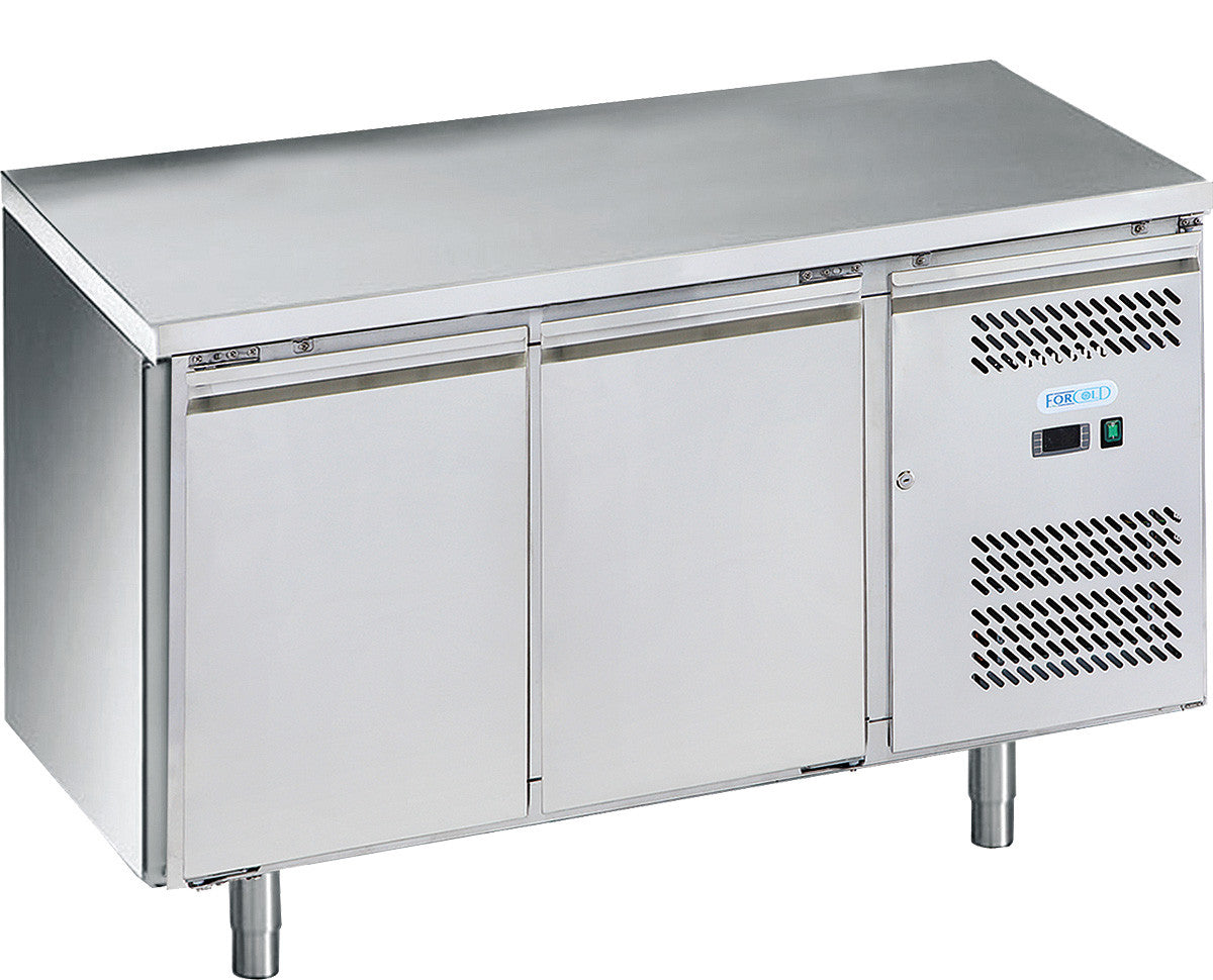 Kühltisch Snack 600 - 228 Liter - Basic Line - Umluft - Edelstahl