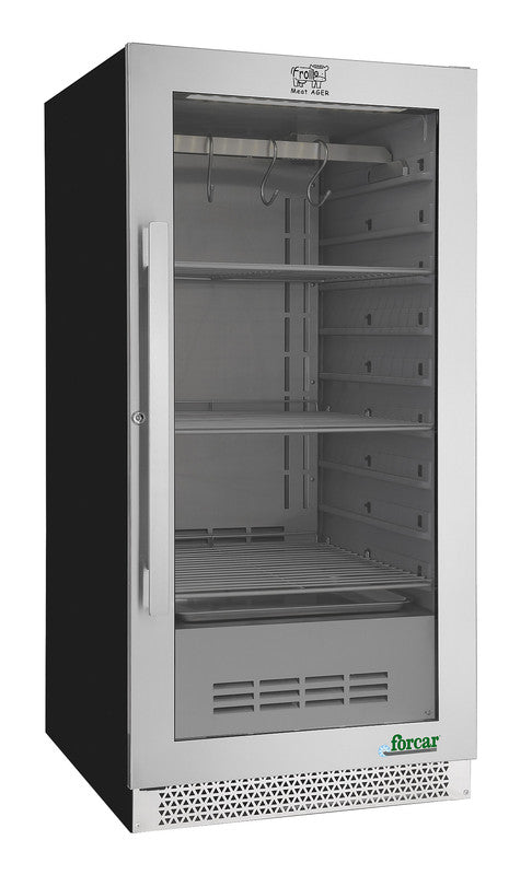 Premium Reifeschrank - 233 Liter - 1-türig - Glastür