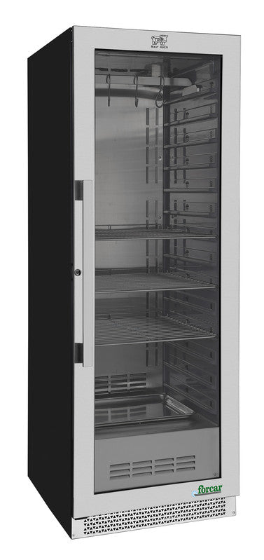 Premium Reifeschrank - 352 Liter - 1-türig - Glastür