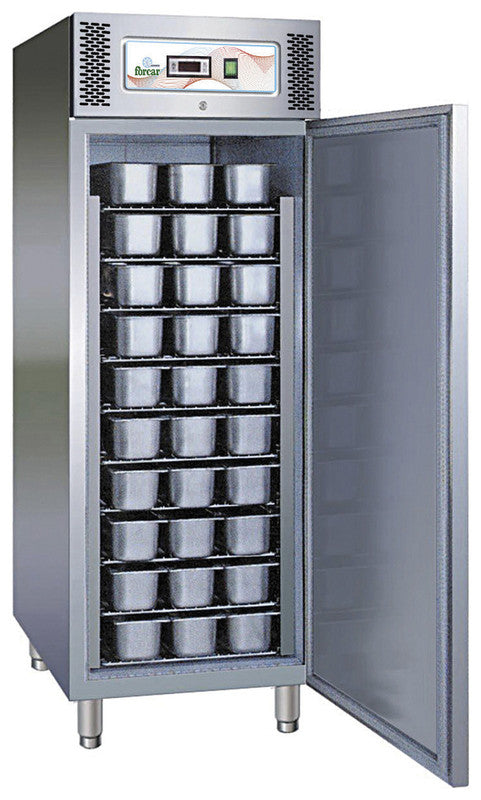 Bäckerei Eislager Tiefkühlschrank - 737 Liter - Edelstahl AISI304