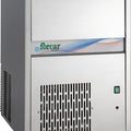 Eiswürfelbereiter - 50 kg/24h - Edelstahl - Spritzsystem - Luftgekühlt