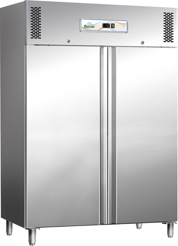 Statisch Tiefkühlschrank - 1104 Liter - 2-türig - GN2/1 - AISI304