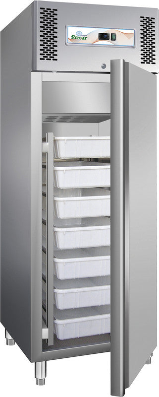 Statisch Fischkühlschrank - 507 Liter - 1-türig - AISI304