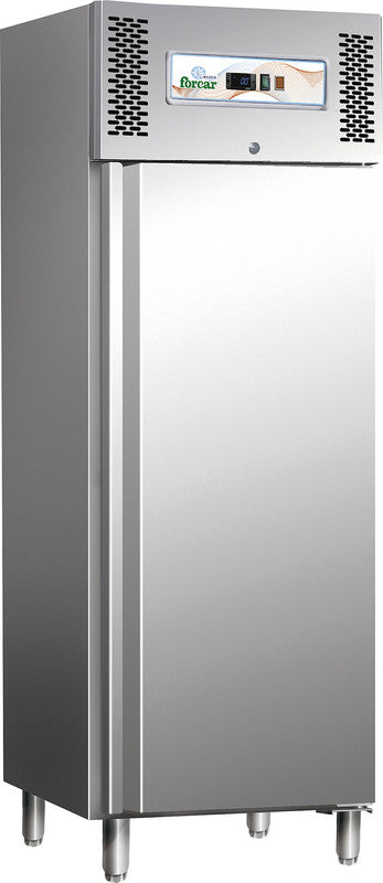Tiefkühlschrank - GN2/1 - 650 Liter - Edelstahl - Professional