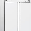Statisch Tiefkühlschrank - 1104 Liter - 2-türig - Weiss lackiert