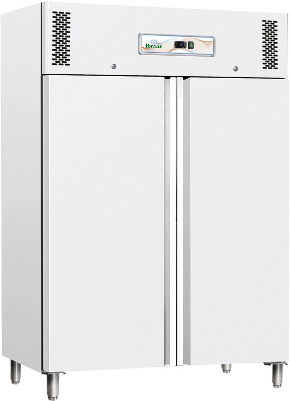 Statisch Tiefkühlschrank - 1104 Liter - 2-türig - Weiss lackiert