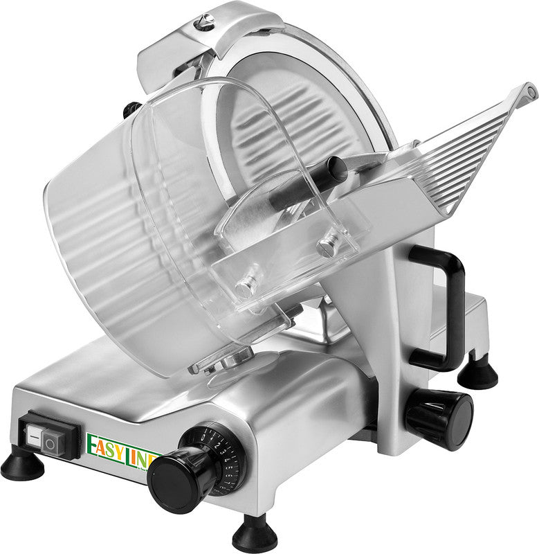 Aufschnittmaschine - Messer 250 mm - Eloxiertes Aluminium