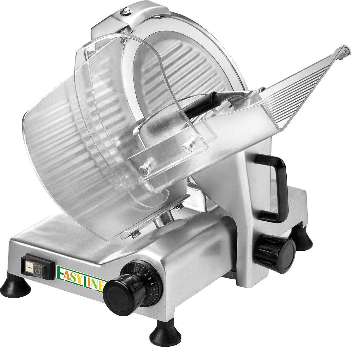 Aufschnittmaschine - Messer 300 mm - Eloxiertes Aluminium