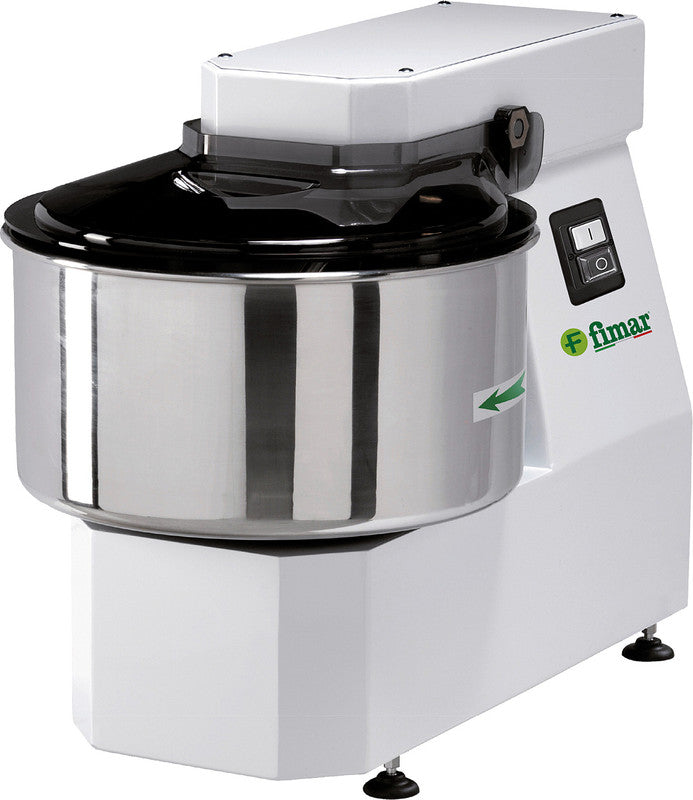 Teigknetmaschine LN30 - 2 Geschwindigkeiten - 32 Liter / 25 kg - 400V