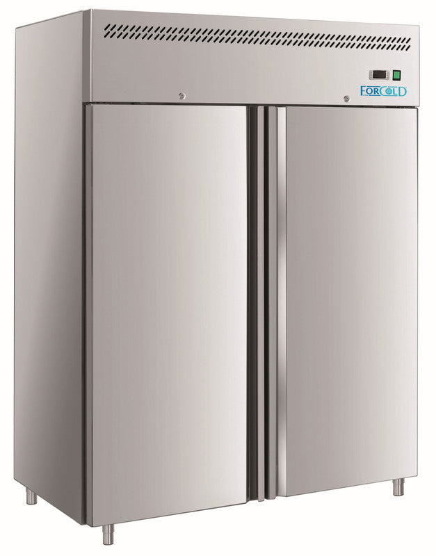 Kühlschrank - GN2/1 - 1300 Liter - Edelstahl