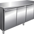 Kühltisch Bäckerei T800 - 580 Liter - Professional - Umluft - Edelstahl AISI304