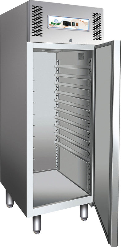 Bäckerei Eislager Kühlschrank - 737 Liter - für 600x400 mm - Edelstahl AISI304